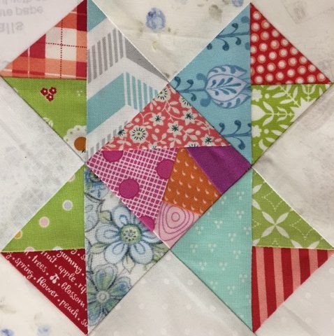 Quilt Block Patterns パッチワークパターン Nakazawa felisa 中沢フェリーサ JUKI ジューキミシン