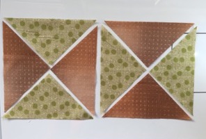 Spool Quilt block スプールのパッチワークパターン　糸巻きバッグ　パッチワーク　中沢フェリーサ　糸巻きキルトnakazawa felis