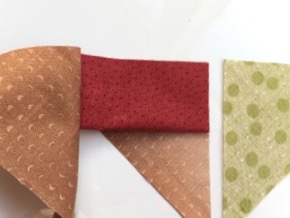 Spool Quilt block スプールのパッチワークパターン　糸巻きバッグ　パッチワーク　中沢フェリーサ　糸巻きキルトnakazawa felis