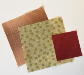 Spool Quilt block スプールのパッチワークパターン　糸巻きバッグ　パッチワーク　中沢フェリーサ　糸巻きキルトnakazawa felisa