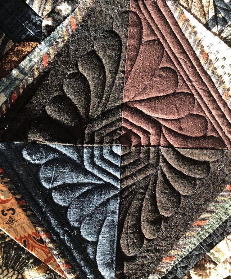 Quilting キルティング Biscornu ビスコーニュ Nakazawa Felisa 中沢フエリーサ