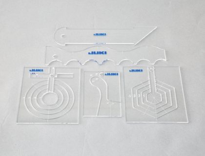 ルーラーワーク　家庭用ミシンルーラーワーク