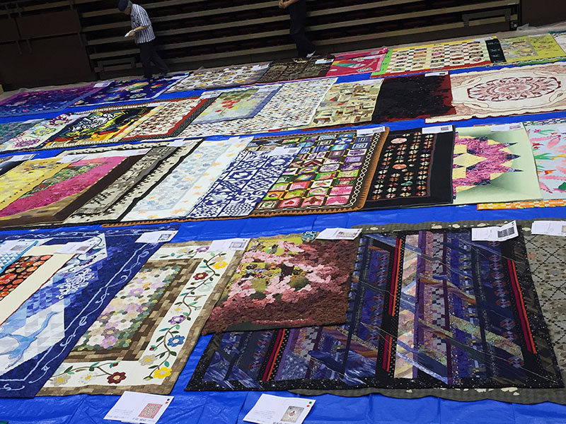 It was Quilt judging termination2016キルト審査終了しました。