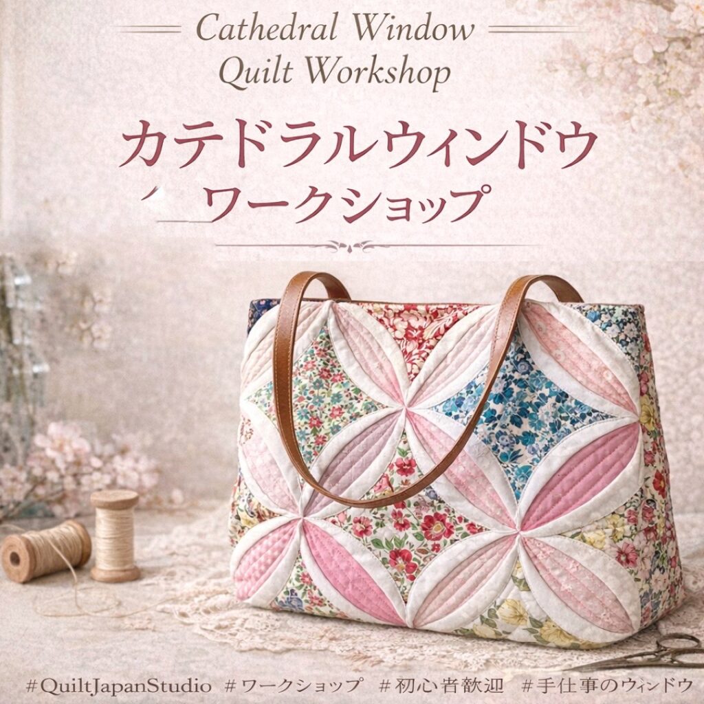 cathedral window カテドラルウィンドウ